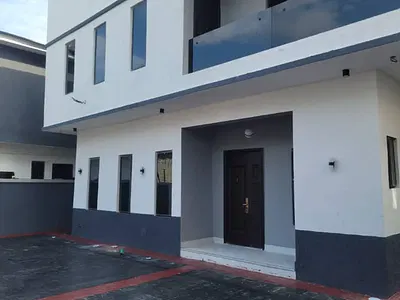 Spacious 5 Bedroom Fully Detached Duplex with BQ — Blenco Sangotedo Ajah Lagos, Ajah, Lagos