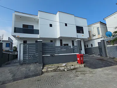 4 Bedroom Semi-Detached Duplex — Lekki, Lagos