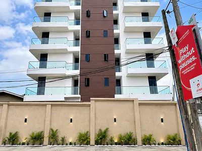 2-Bedroom Apartment with BQ — Victoria Island (VI), Lagos