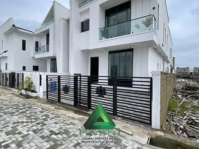 4 Bedroom Semi-Detached Duplex with BQ — Ajah, Lagos