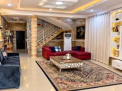 3-Bedroom Furnished Duplex with BQ — Same-Global Estate Axiz, Kabusa Gardens Estate, Lokogoma District, Abuja