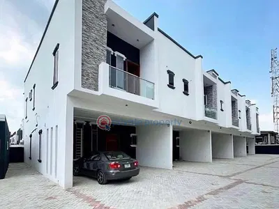 Brand New 4 Bedroom Terraced Duplex — Ikota GRA, Ikota Lekki, Lagos, Ikota, Lekki, Lagos