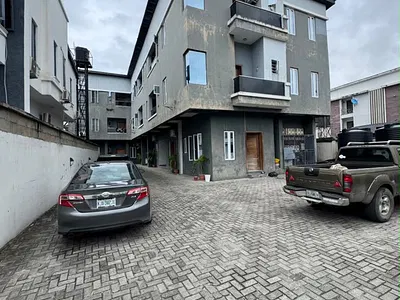 3-Bedroom Apartment, Fully Serviced — Chevron, Lekki, Lagos