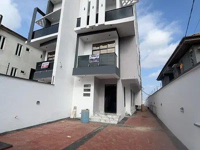 5 Bedroom Semi-Detached Duplex — Ikeja, Lagos