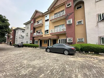 Lovely 2 Bedroom Apartment Upstairs — Lekki, Lagos