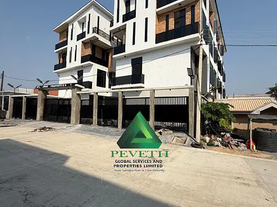 2 Bedroom Penthouse Serviced Apartment — Chevron Toll Gate, Lekki, Lagos