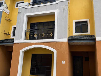 4 Bedroom Terrace Duplex with BQ — Reverend Ogunbiyi, Ikeja GRA, Ikeja, Lagos