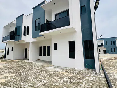 4 Bedroom Apartment with Basketball Court — Ajah, Lagos
