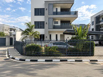 5-Bedroom Detached Duplex with BQ — Wuye, Abuja