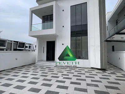 4 Bedroom Fully Detached Duplex with BQ — Ajah, Lagos