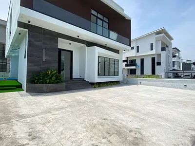 5 Bedroom Fully Detached Duplex — Megamount Estate, Lekki, Lagos