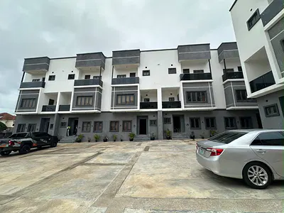 4-Bedroom Terraced Duplex with BQ — Asokoro District, Abuja