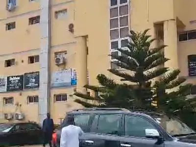 Hall at Shopping Complex — Ogba, Ikeja, Lagos