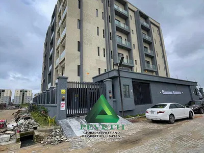 2 Bedroom Apartment + Swimming Pool, Gym — Lekki Phase 1, Lekki, Lagos