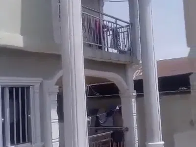 A Building Consisting of 1 Unit of 3 Bedroom Flats, 2 Units of 2 Bedroom Flats, 2 Units of Mini Flats and 3 Shops — Okobale Area, Off Coca-Cola Road, Oju Ore Ota, Sango Ota, Ogun