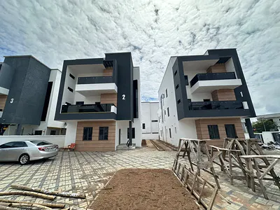 5-Bedroom Luxury Duplex — Asokoro District, Abuja