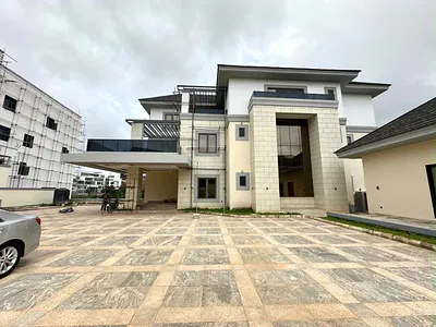 6 Bedroom Fully Detached Mansion — Asokoro District, Abuja
