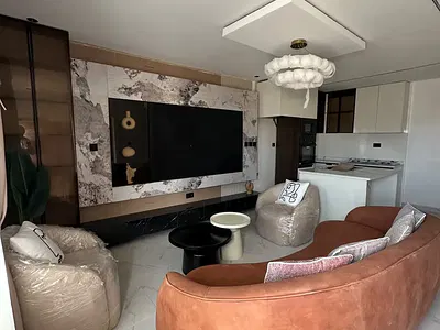 Spacious Newly Built Fully Furnished 2 Bedroom Apartment — Lekki, Lagos