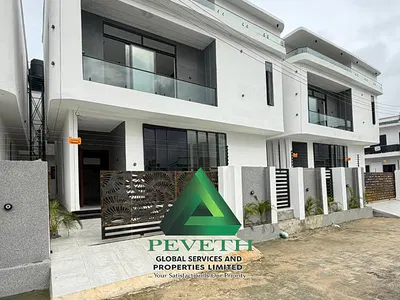 Contemporary 4 Bedroom Fully Detached Duplex with BQ — Ajah, Lagos