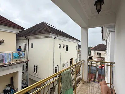 Studio Apartment with Balcony — Lekki, Lagos
