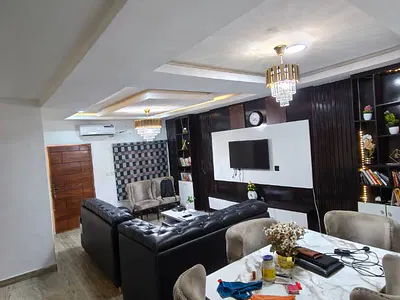 3 Bedroom Self-Serviced Apartment — Westend Estate, Ikota, Lekki, Lagos