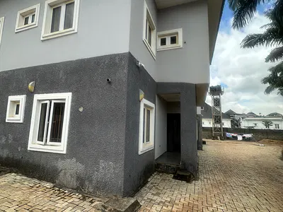 5 Bed Rooms Semidetached Duplex with a Single Room BQ — Life Camp, Abuja