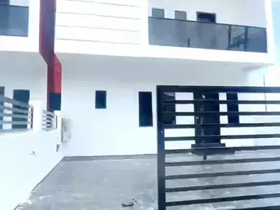 Newly Built Bedroom Semi Detached with BQ — Goldenpark Estate, Sangotedo, Ajah, Lagos