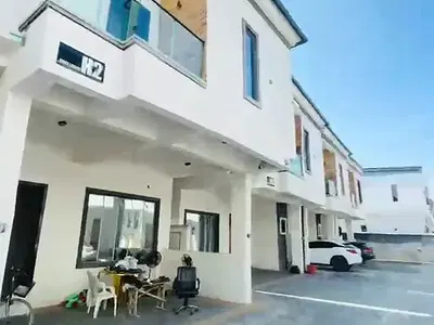 4 Bedroom Terrace Duplex with BQ — Ajah, Lagos
