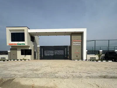 3 Bedroom Fully Detached Bungalow + BQ — Celebration Green Villa, Eleko, Ibeju Lekki, Lagos