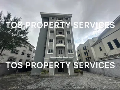 5 Storey Building 6 Units of 3 Bedroom Flats & BQS — Ikoyi, Lagos