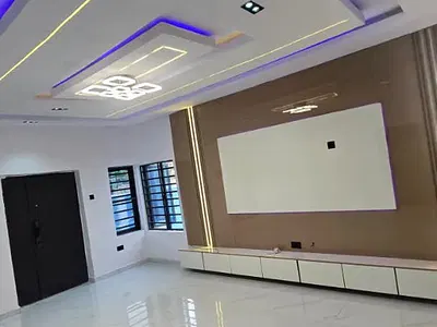Newly Built 3 Bedroom Bungalow with Solar Power System — Ibadan, Oyo