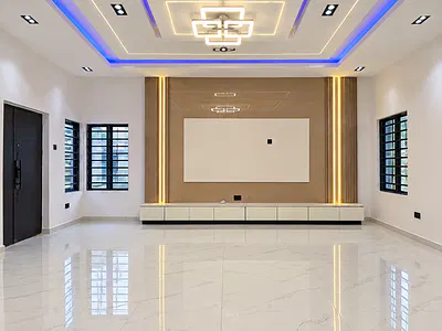 Newly Built 3 Bedroom with Solar Power, CCTV, Microwave, Fridge — Ibadan, Oyo