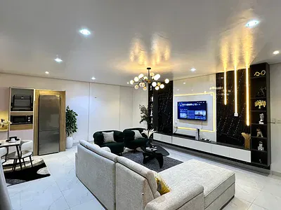 Newly Launched 2 Bedroom Apartment with PS5, Balcony, Gym, Elevator — Lekki, Lagos