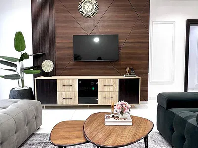Newly Launched 2 Bedroom Apartment with PS5, Balcony, Gym, Elevator — Lekki, Lagos