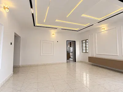 Brand New 3 Bedroom Detached Bungalow with BQ & Solar Power — Jericho, Ibadan, Oyo