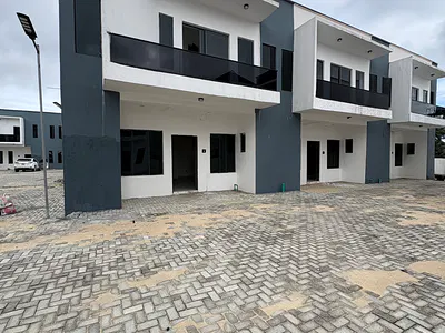3 Bedroom Terrace Duplex in a Secured Estate — LBS Axis, Sangotedo, Ajah, Lagos