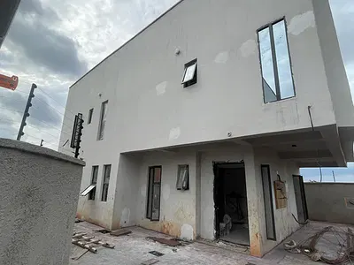 Brand New 4 Bedroom Fully Detached Duplex with BQ — Ogba, Ikeja, Lagos