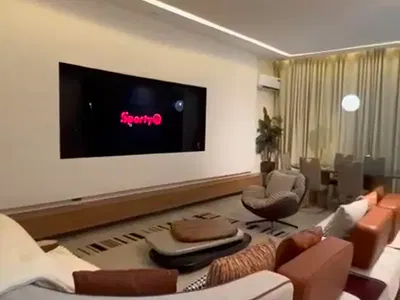 2 Bedrooms) Furnished Penthouse — Off Awolowo Way, Falomo, Ikoyi, Lagos