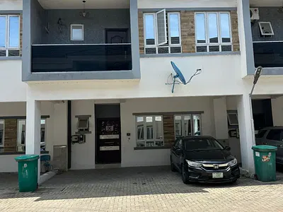 Luxury 4 Bedroom with Pool Gym Playground 24/7 Light — Secured Estate, Ikate Elegushi, Lekki, Lagos