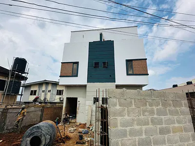 4 Bedroom Semi-Detached Duplex with BQ — GRA Phase 1, Magodo, Lagos