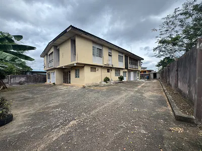 Land in a Sceured Estate with 4 Units of 3 Bedroom — Secured Estate Opp Omole Phase 1, Omole Phase 1, Ikeja, Lagos