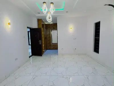 Beautifully Built 4 Bedroom Semi Detached Duplex with a BQ in a Secured Estate — Opebi, Ikeja, Lagos