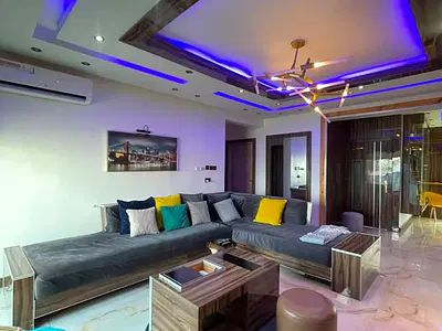 3 Bedroom Furnished Duplex with Pool — Banana Island, Ikoyi, Lagos