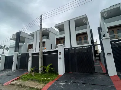 Brand New 5 Bedroom Detached Duplex with BQ — Ikeja, Lagos