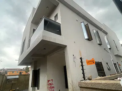 Brand New 4 Bedroom Fully Detached Duplex with BQ — Ikeja, Lagos