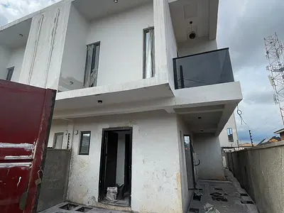 4 Bedroom Semi-Detached Duplex with BQ — Ikeja, Lagos