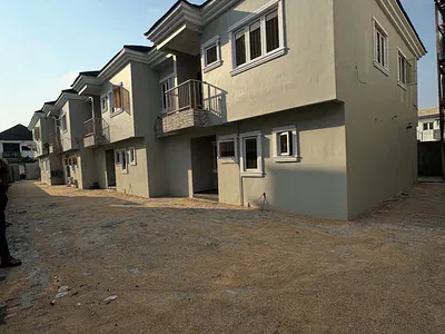 4 Bedroom Semi Detached Duplex — Lekki, Lagos