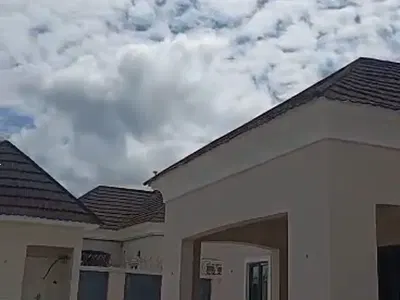 Newly Built 3 Bedroom Detached Bungalow with BQ — Extension, Galadimawa, Abuja