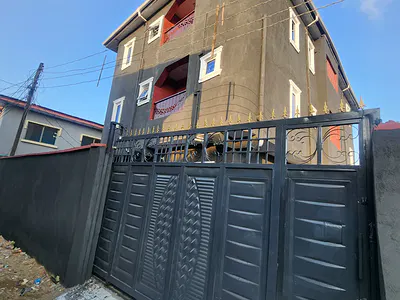 Newly Built 2 Bedroom — Off L and K, Gbagada, Lagos