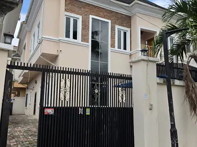 5-Bedroom Semi-Detached Duplex with BQ — Parkview Estate, Ikoyi, Lagos